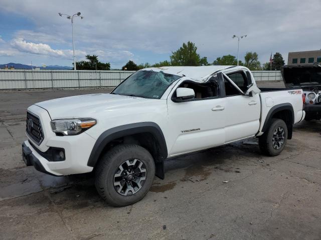 2019 Toyota Tacoma Double Cab VIN: 3TMCZ5AN2KM277999 Lot: 54079054