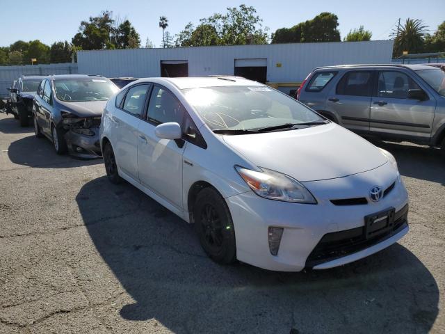 2012 Toyota Prius VIN: JTDKN3DUXC5387558 Lot: 55635494