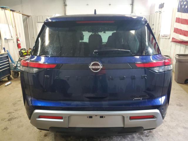 2022 Nissan Pathfinder Sl VIN: 5N1DR3CC5NC268042 Lot: 53483164