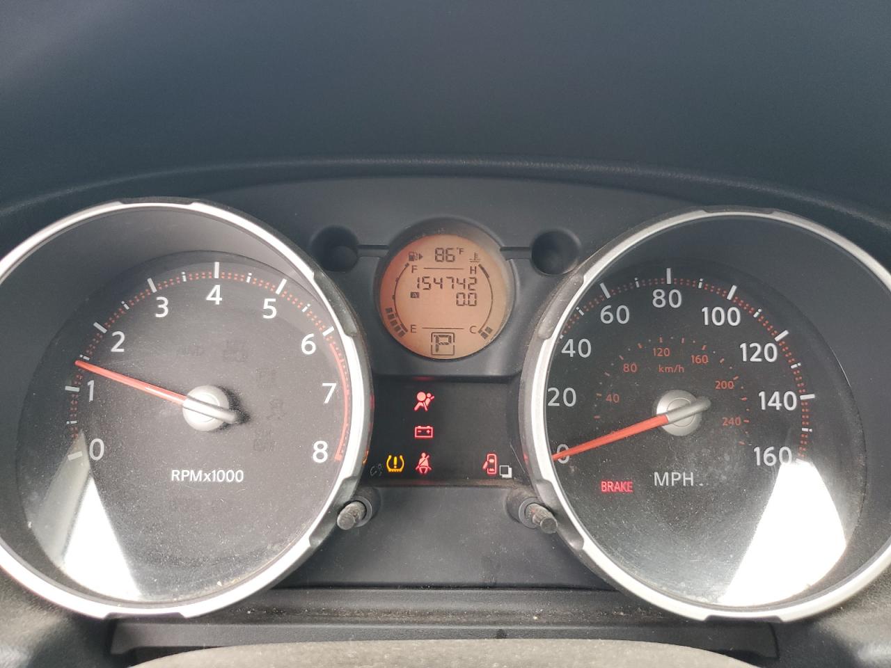 JN8AS58V48W130081 2008 Nissan Rogue S