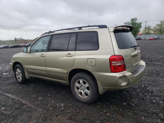 JTEHF21A520084237 | 2002 Toyota highlander limited