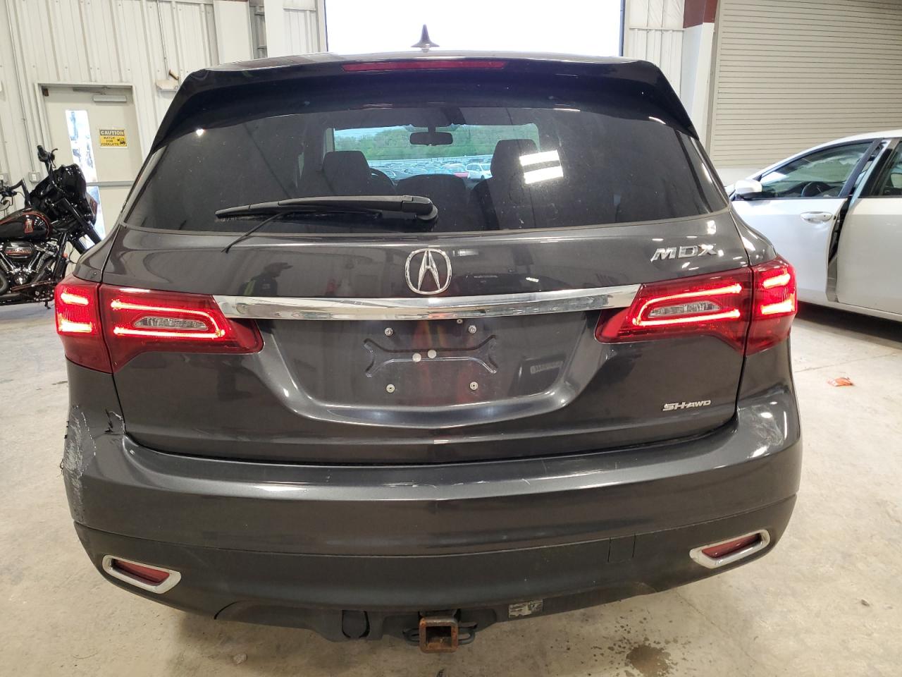 5FRYD4H28EB029127 2014 Acura Mdx