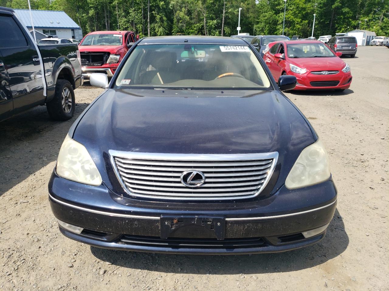 JTHBN36F840143158 2004 Lexus Ls 430