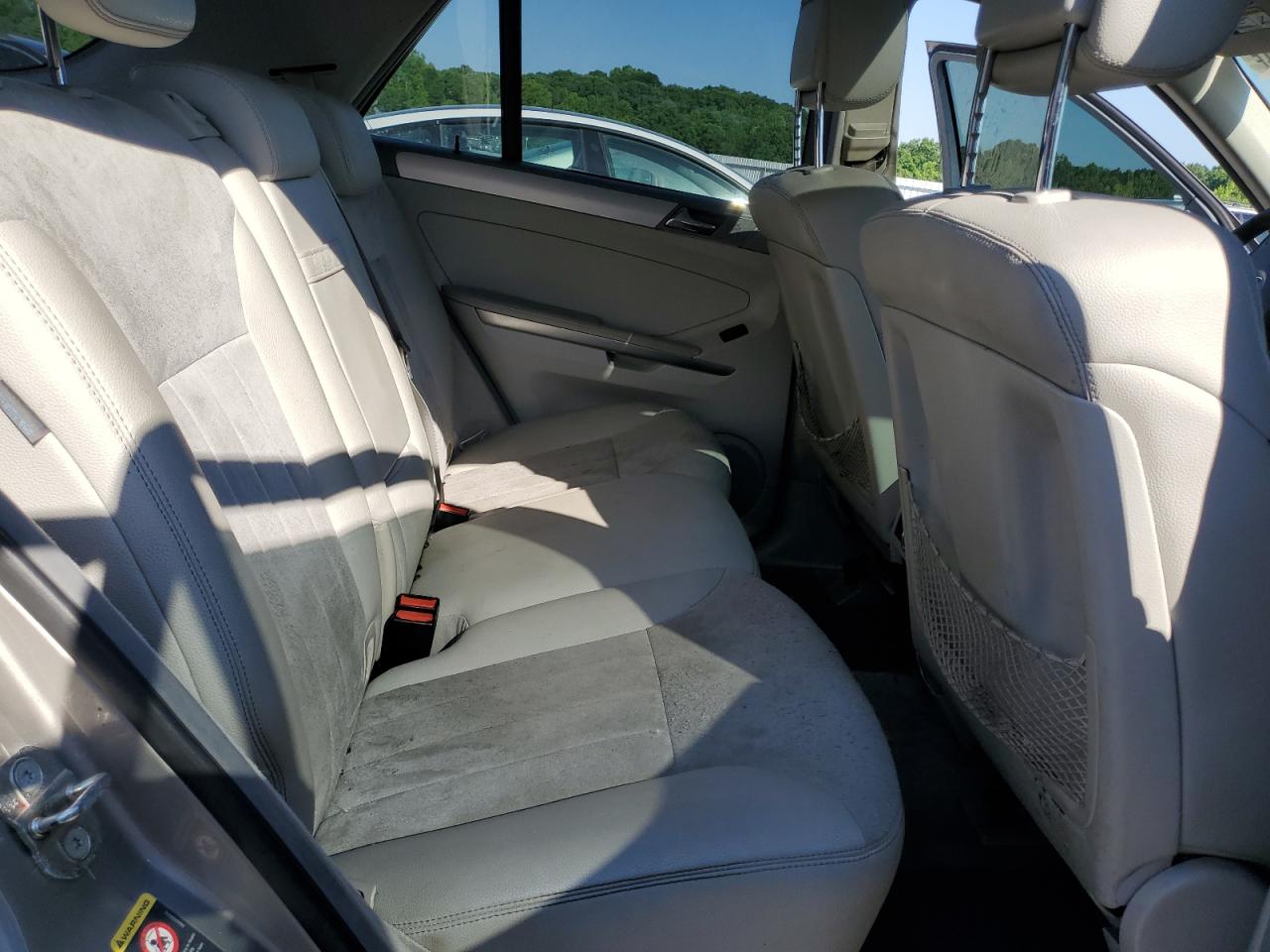 4JGBB75E26A035167 2006 Mercedes-Benz Ml 500