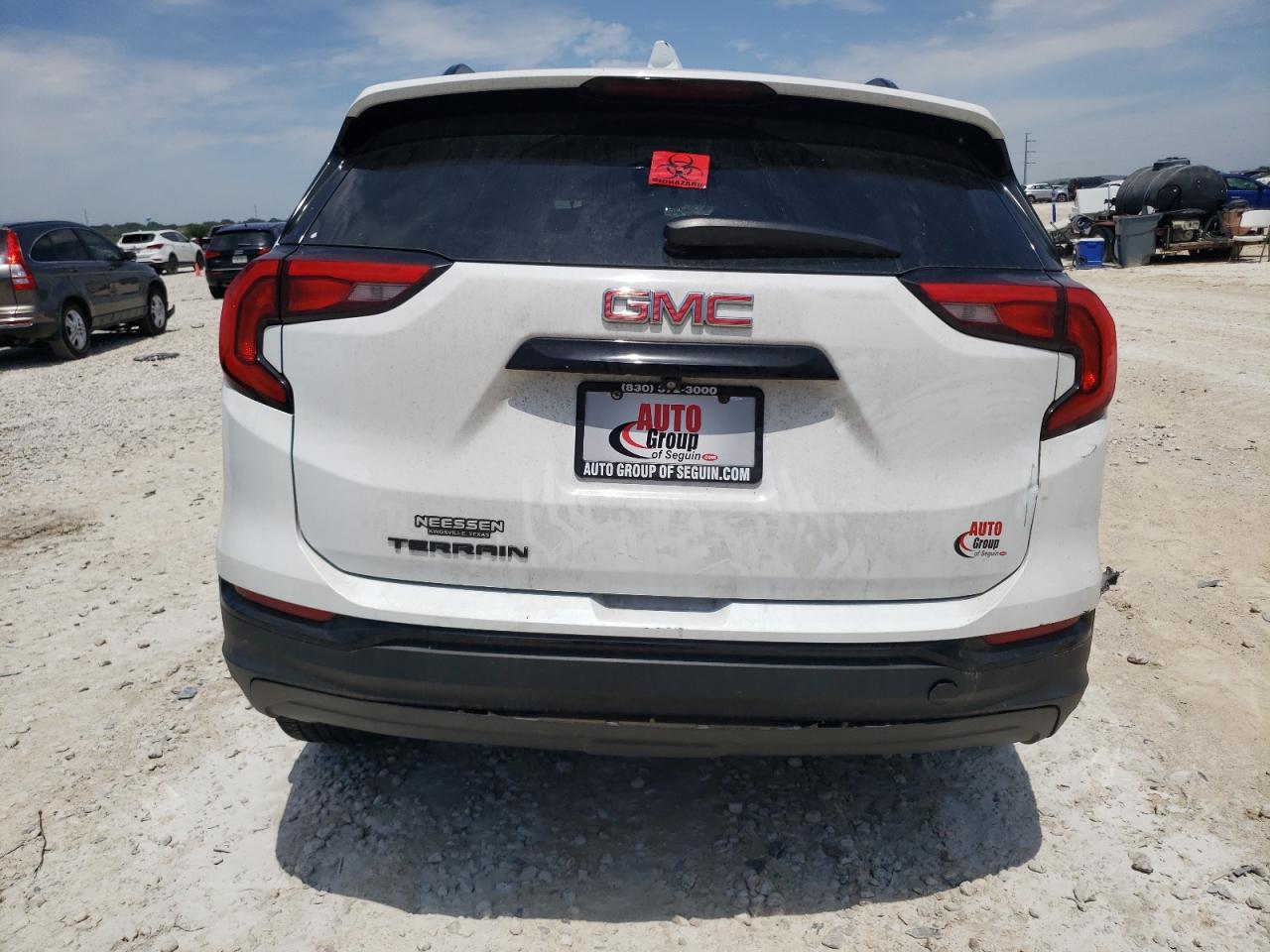 3GKALMEV7LL107842 2020 GMC Terrain Sle