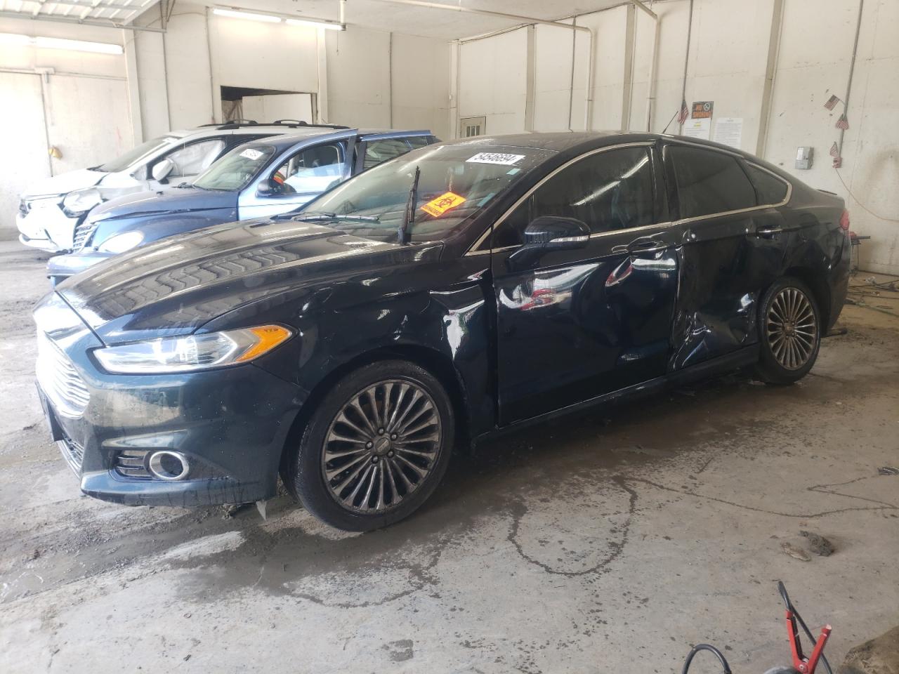 3FA6P0K95ER143010 2014 Ford Fusion Titanium