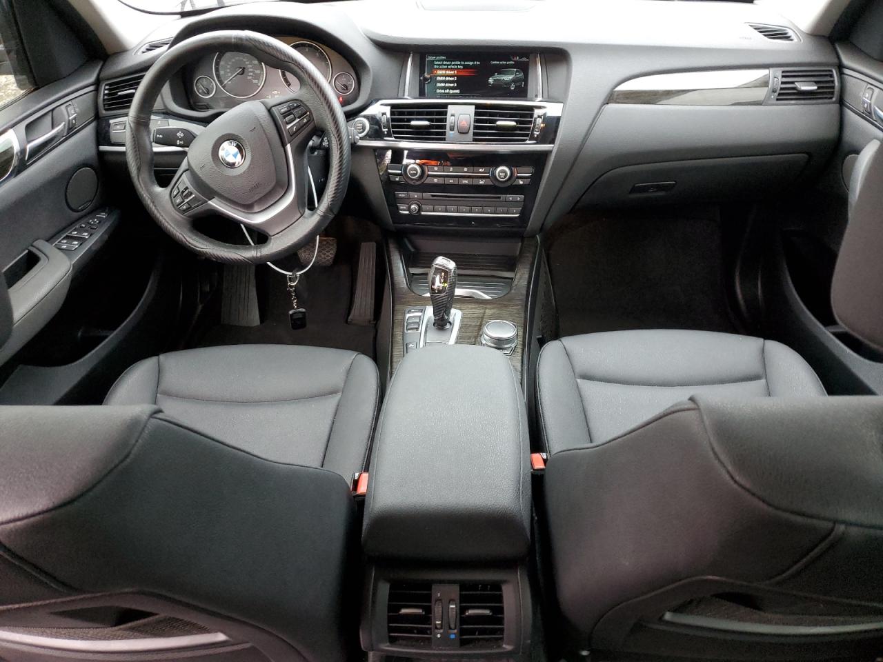 5UXWX9C58H0T04124 2017 BMW X3 xDrive28I