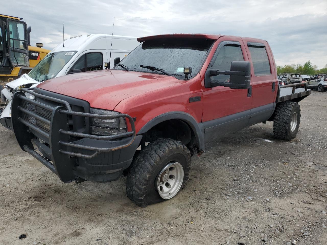 1FTNW21L82EA74037 2002 Ford F250 Super Duty