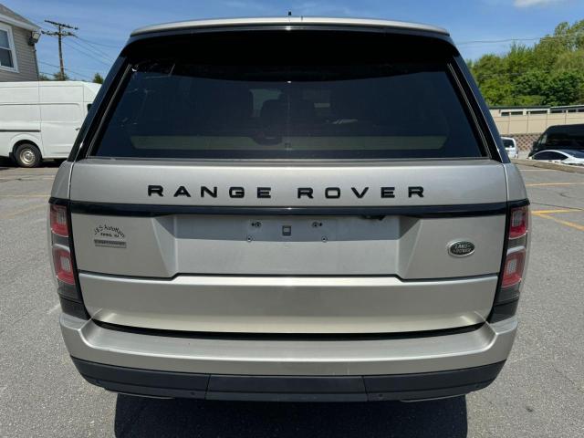 2018 Land Rover Range Rover Supercharged VIN: SALGS2RE6JA392358 Lot: 55865434