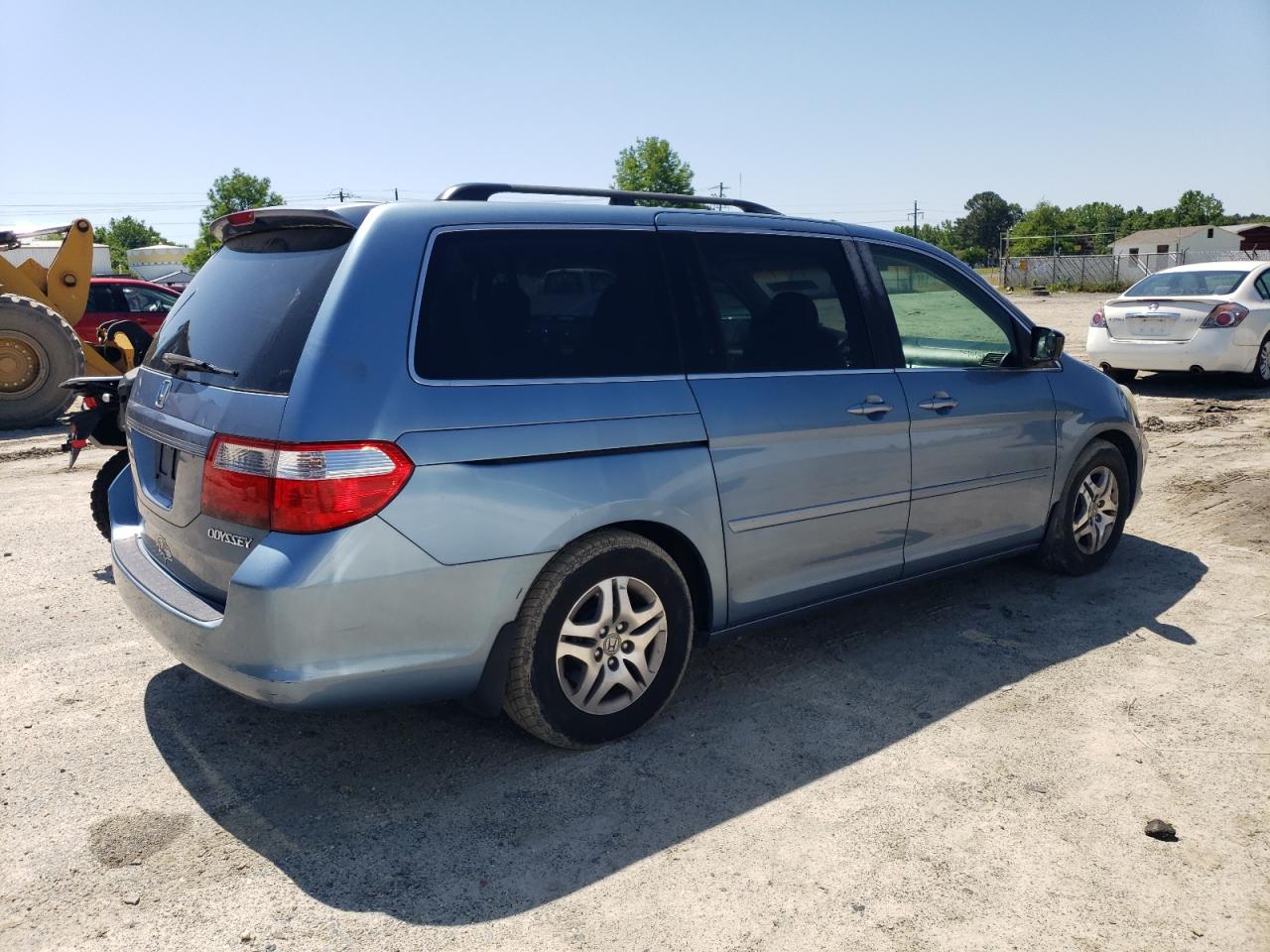 5FNRL38445B097154 2005 Honda Odyssey Ex