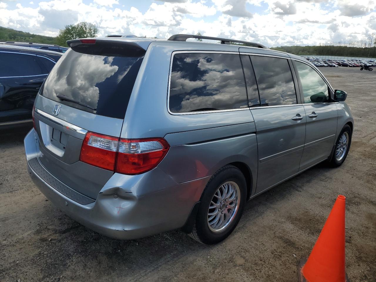 5FNRL38847B122818 2007 Honda Odyssey Touring