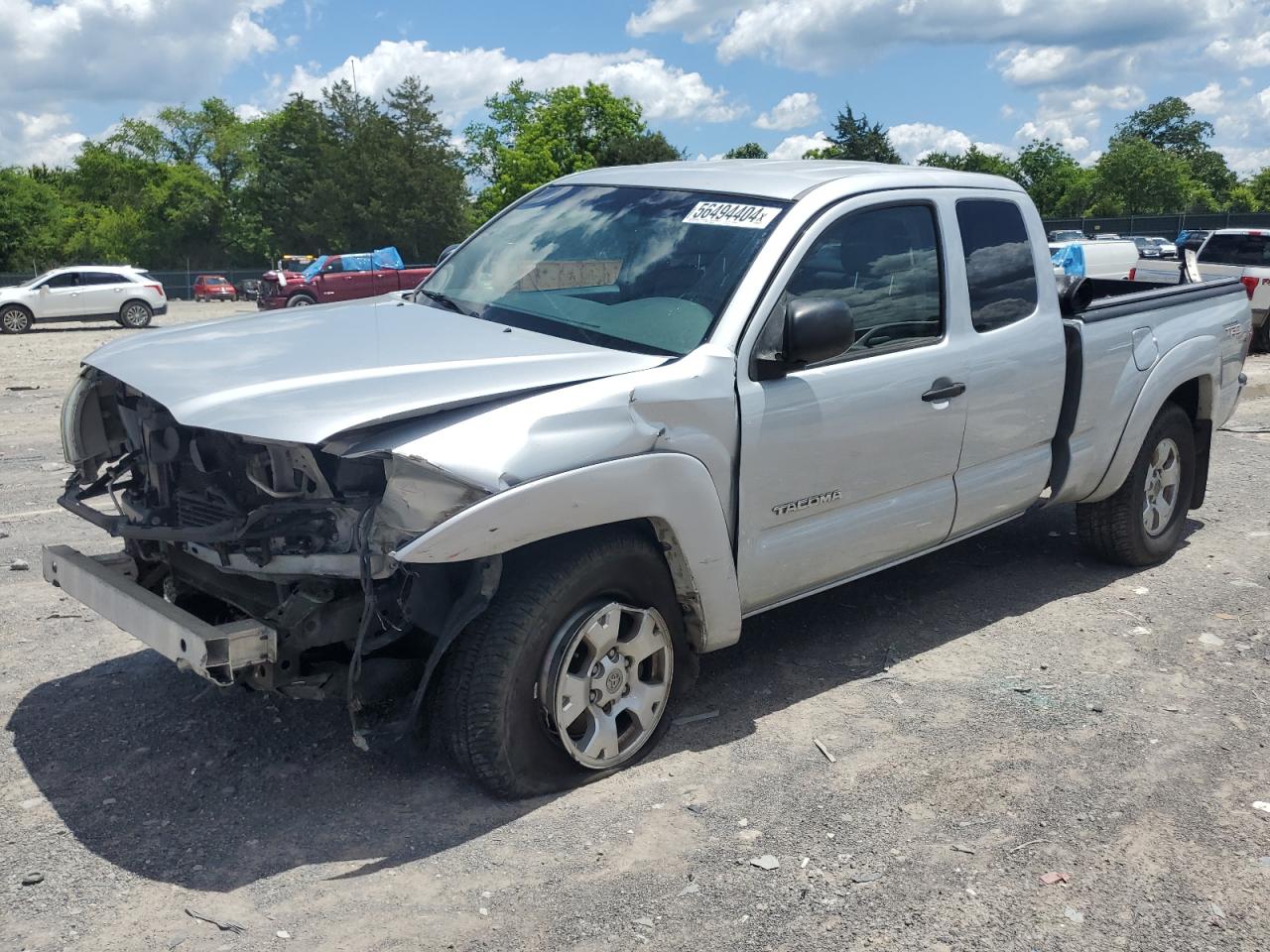 5TEUU42N65Z048728 2005 Toyota Tacoma Access Cab