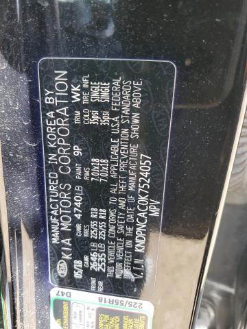 2019 Kia Sportage Ex VIN: KNDPNCAC0K7524057 Lot: 56584594