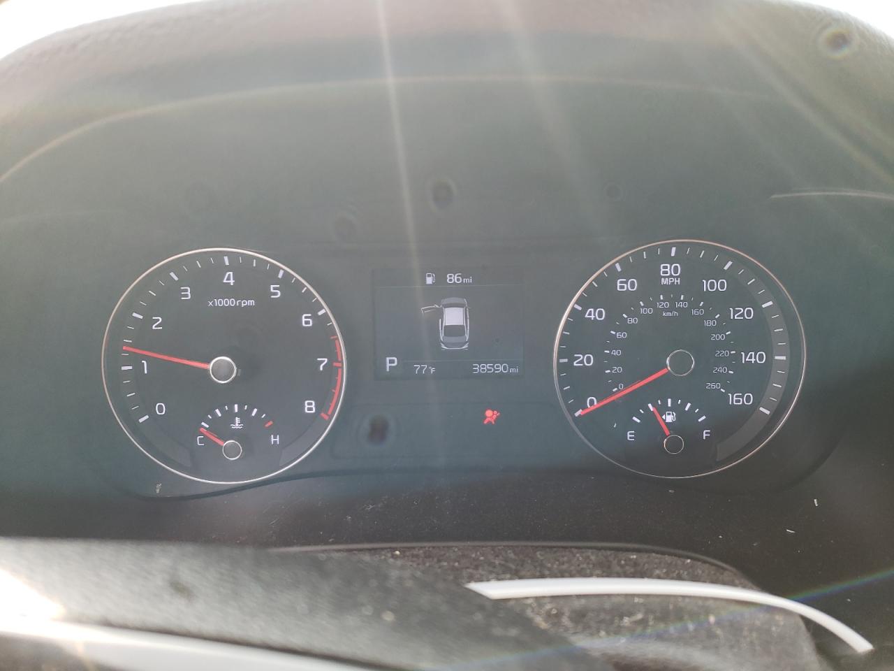 3KPF24AD5ME330159 2021 Kia Forte Fe