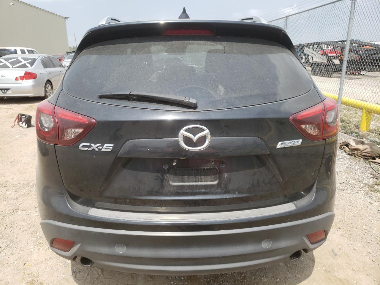 JM3KE2DY8G0696338 2016 Mazda Cx-5 Gt