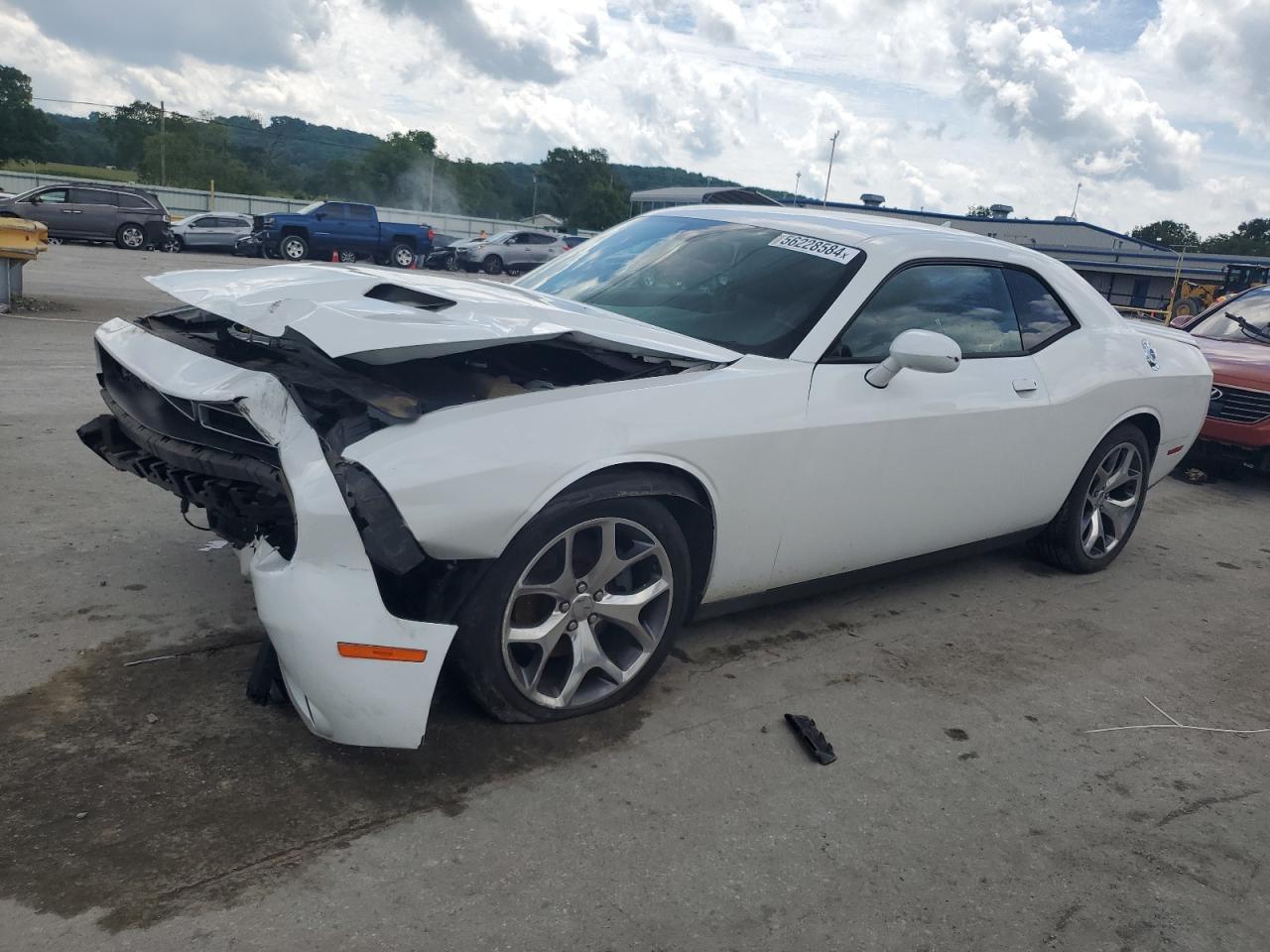 2016 Dodge Challenger Sxt vin: 2C3CDZAG5GH209391