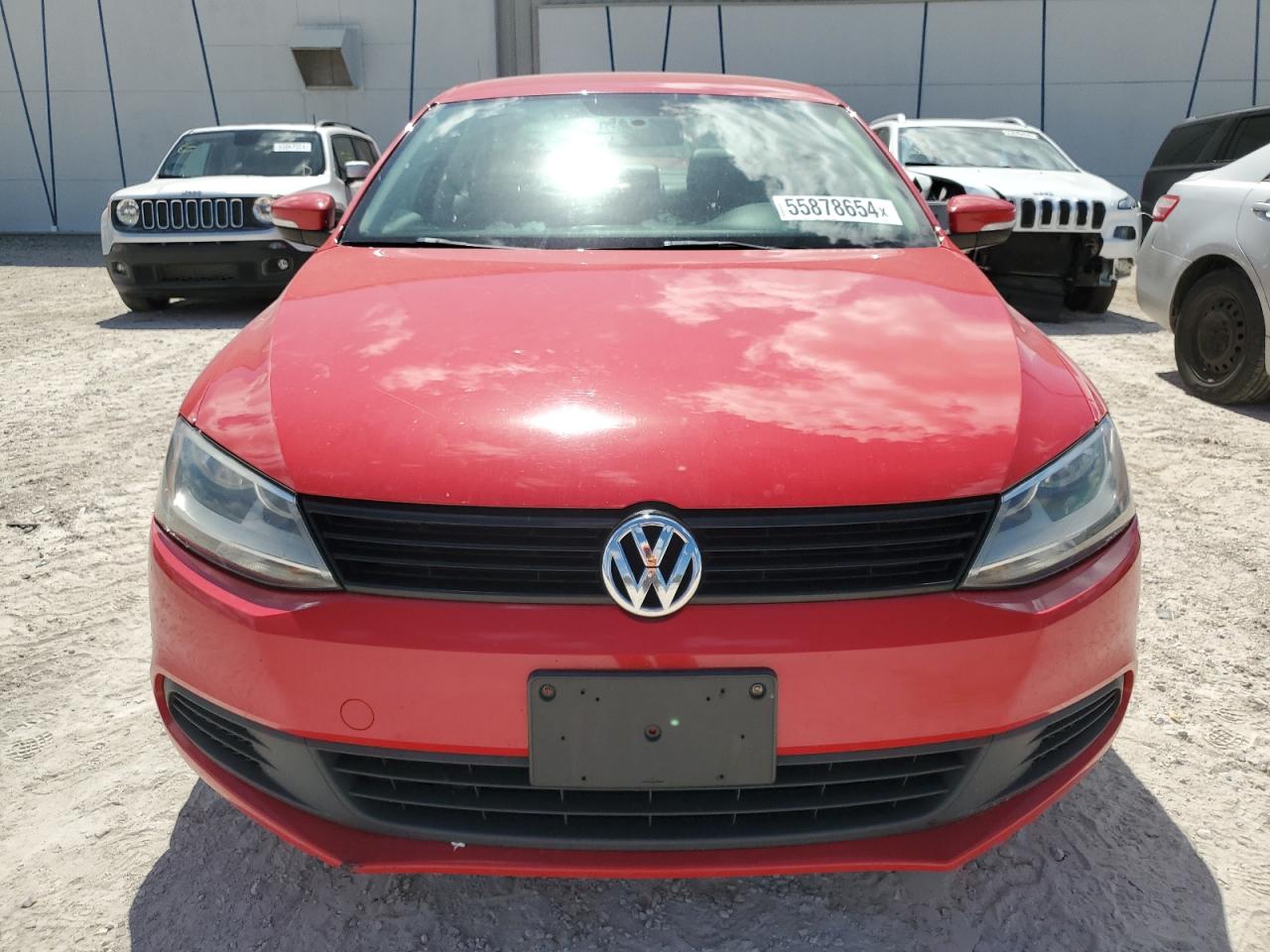 3VWD17AJ5EM423060 2014 Volkswagen Jetta Se