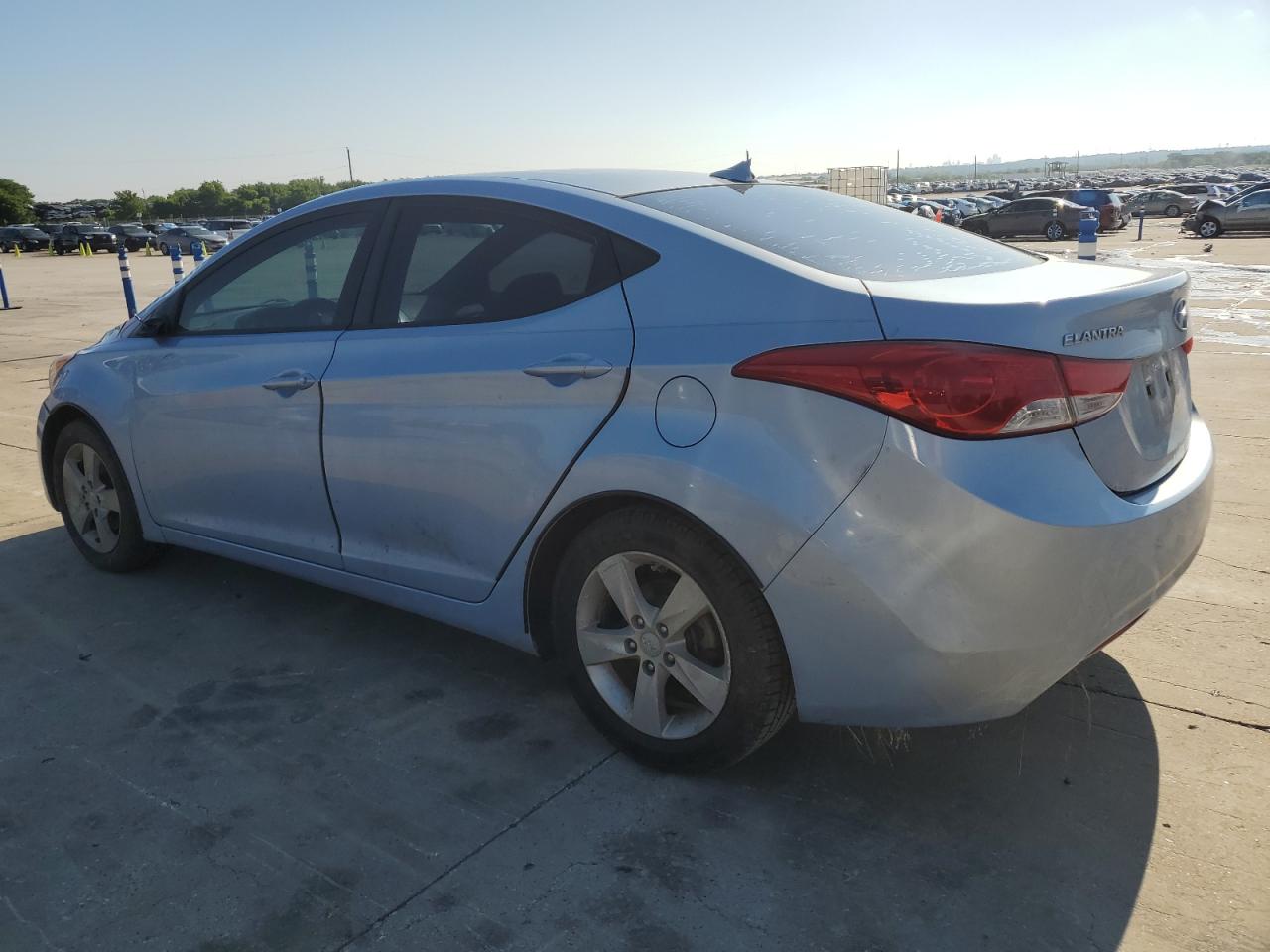 KMHDH4AE0DU749290 2013 Hyundai Elantra Gls