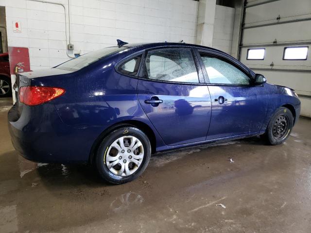 2010 Hyundai Elantra Blue VIN: KMHDU4AD4AU099667 Lot: 53958114