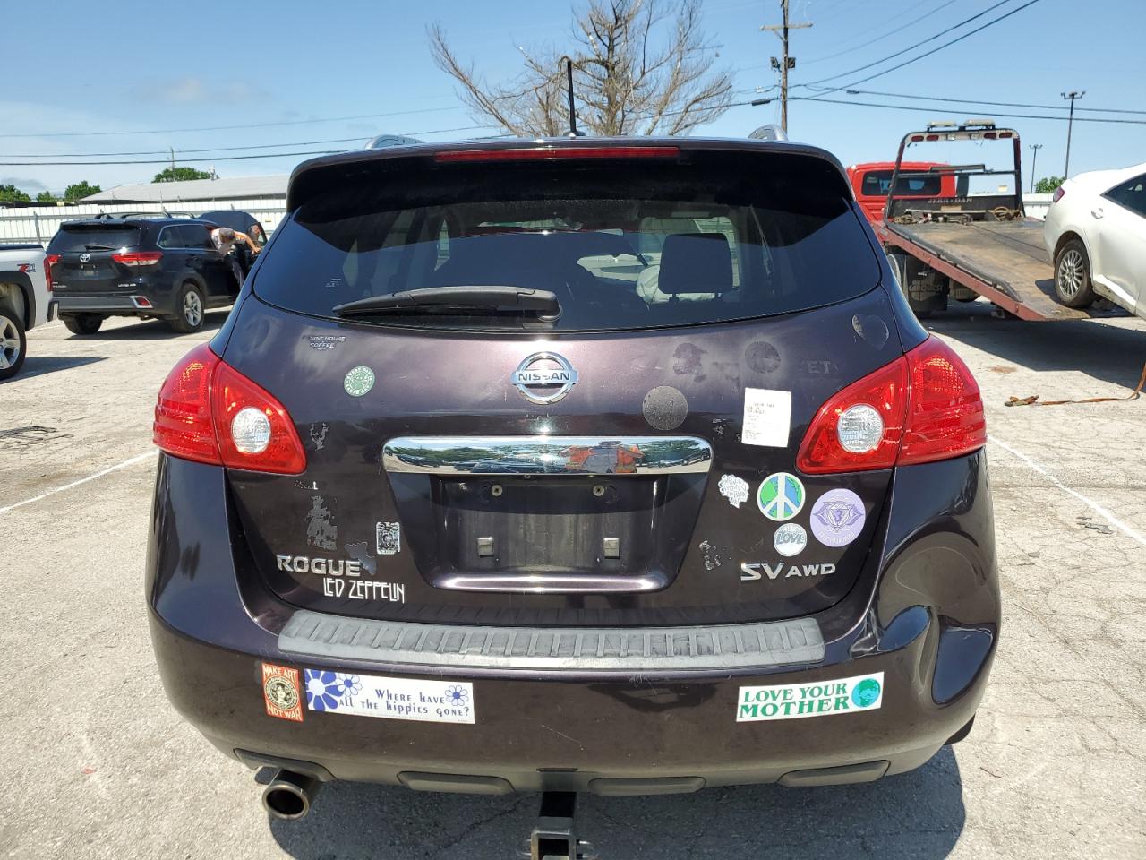 JN8AS5MVXBW275865 2011 Nissan Rogue S