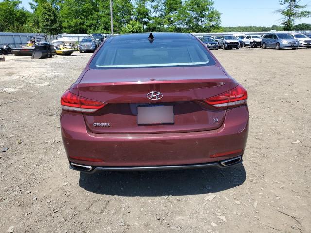 2015 Hyundai Genesis 3.8L VIN: KMHGN4JE5FU036801 Lot: 57092784