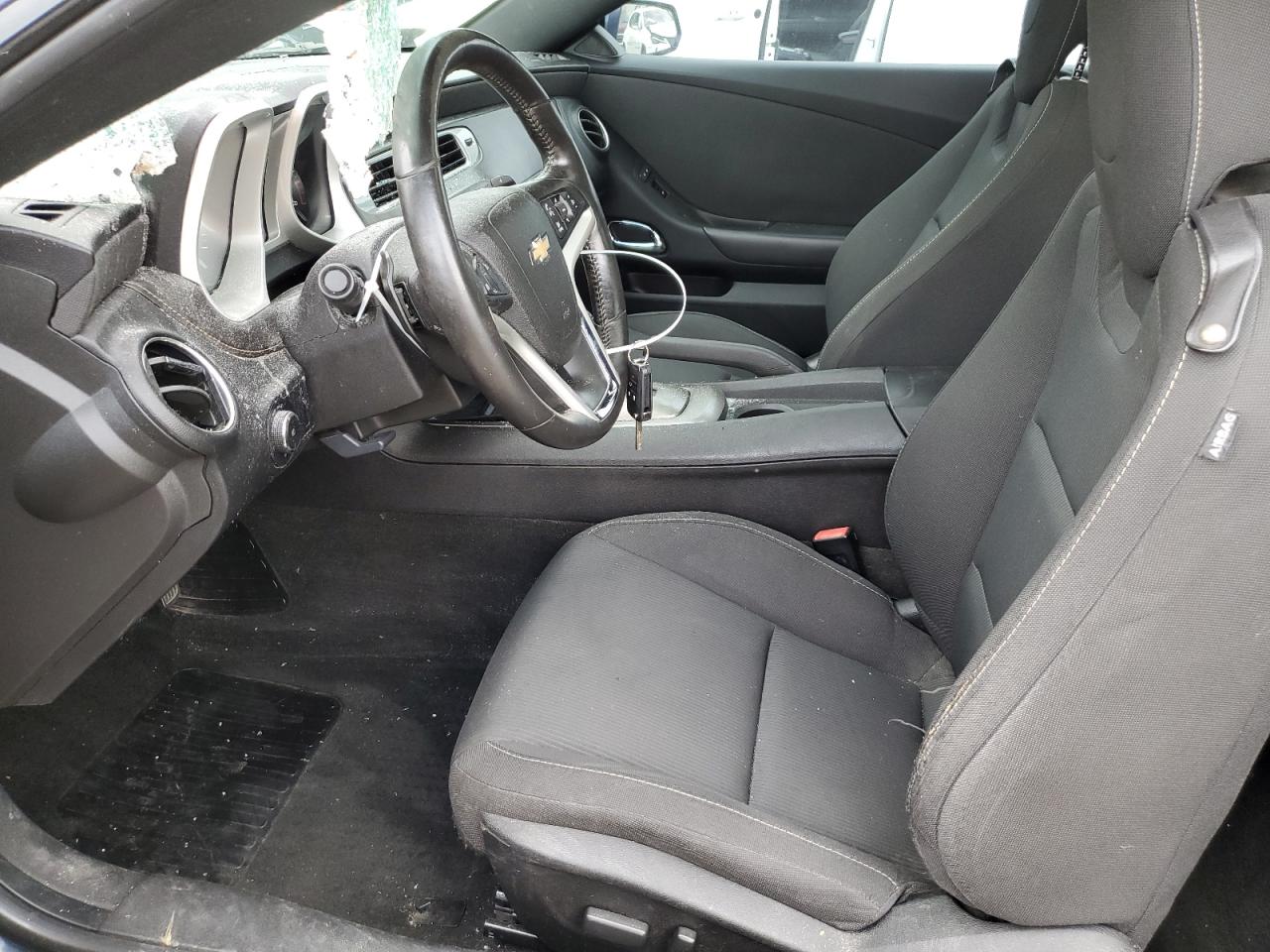 2G1FB1E38C9156142 2012 Chevrolet Camaro Lt