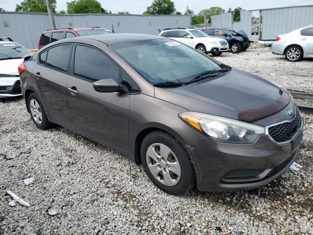 2014 Kia Forte Lx VIN: KNAFK4A60E5048233 Lot: 55008554