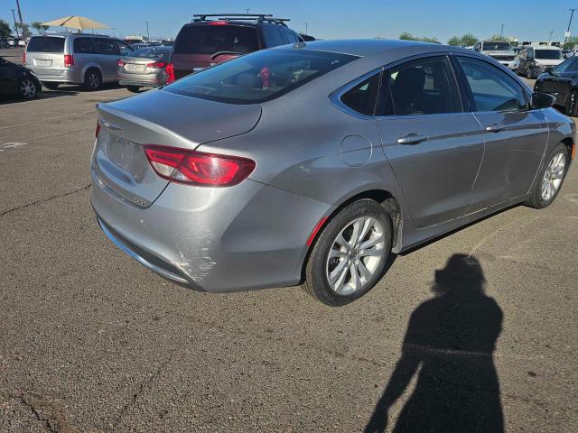 2015 Chrysler 200 Limited VIN: 1C3CCCAB4FN596025 Lot: 57172044