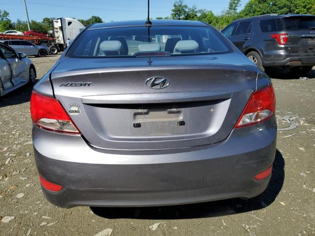 2016 Hyundai Accent Se VIN: KMHCT4AE4GU973533 Lot: 56671404