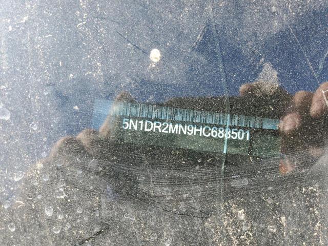 2017 Nissan Pathfinder S VIN: 5N1DR2MN9HC688501 Lot: 55652314