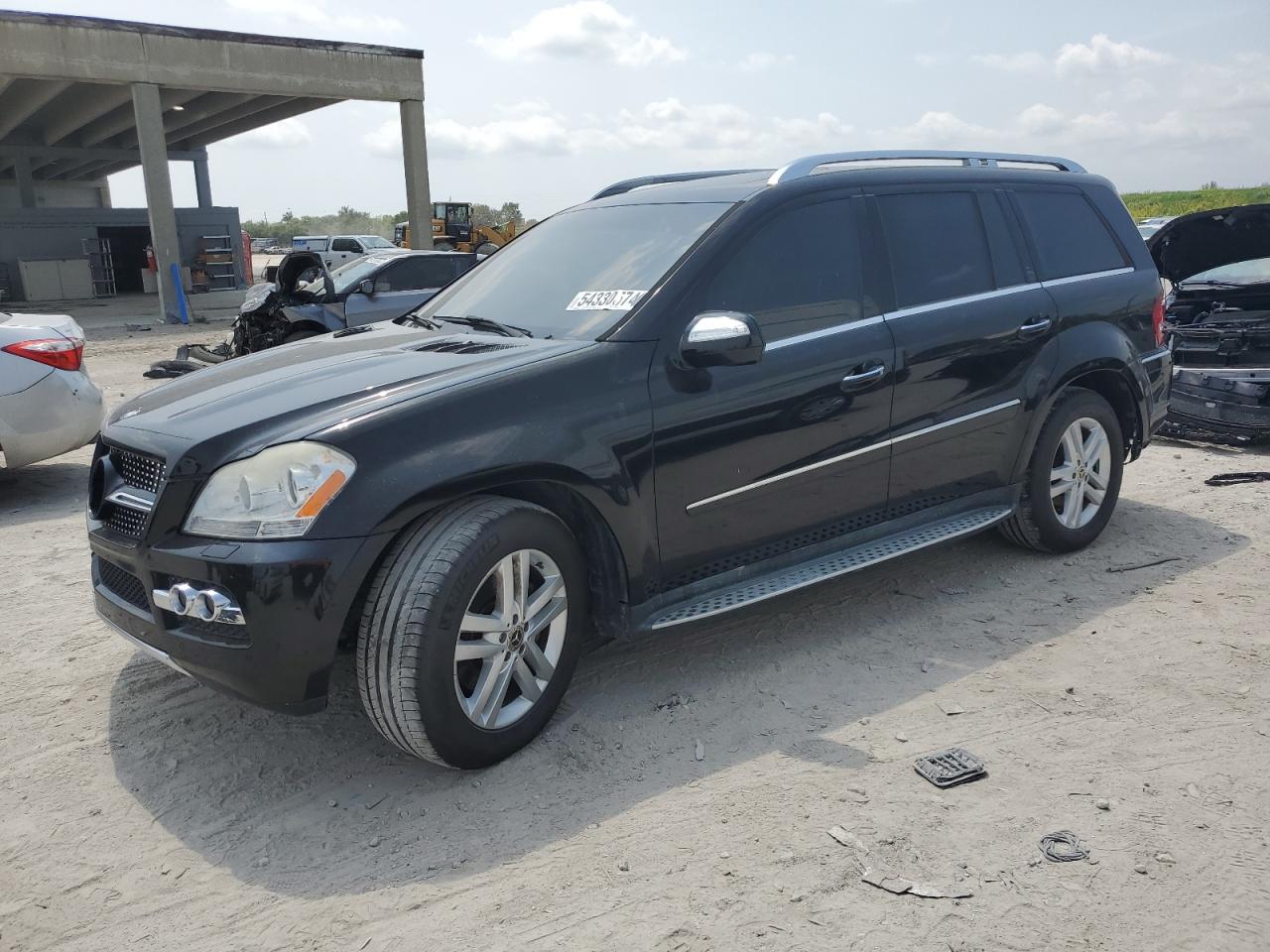 4JGBF7BE1AA577569 2010 Mercedes-Benz Gl 450 4Matic