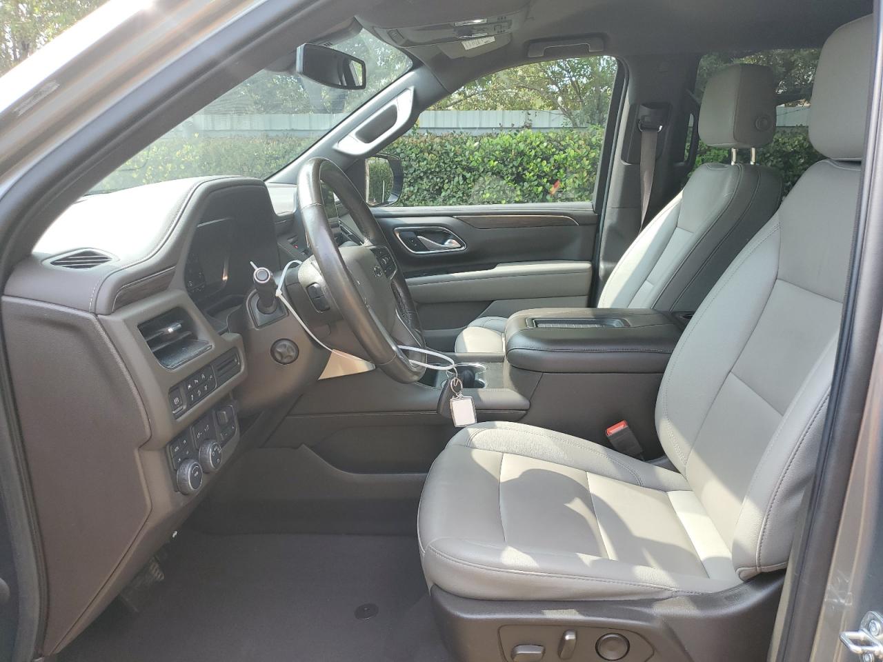 1GNSKPKD7NR242595 2022 Chevrolet Tahoe K1500 Z71