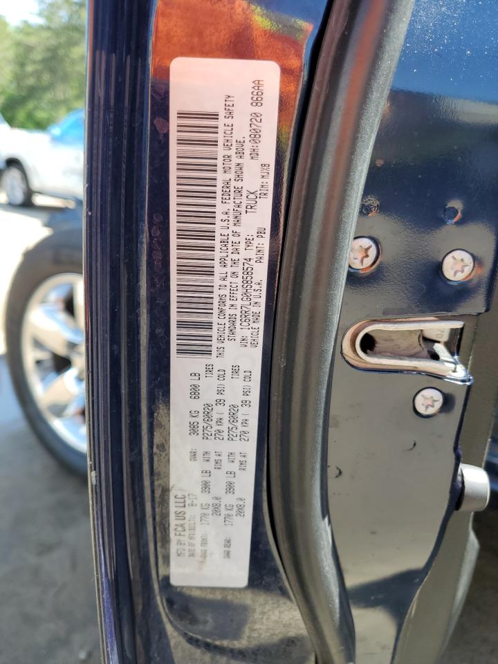 1C6RR7LG0HS858574 2017 Ram 1500 Slt