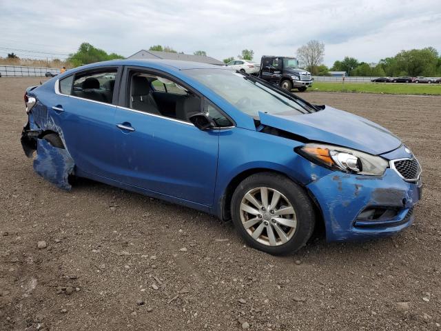 2014 Kia Forte Ex VIN: KNAFX4A89E5076583 Lot: 53794144