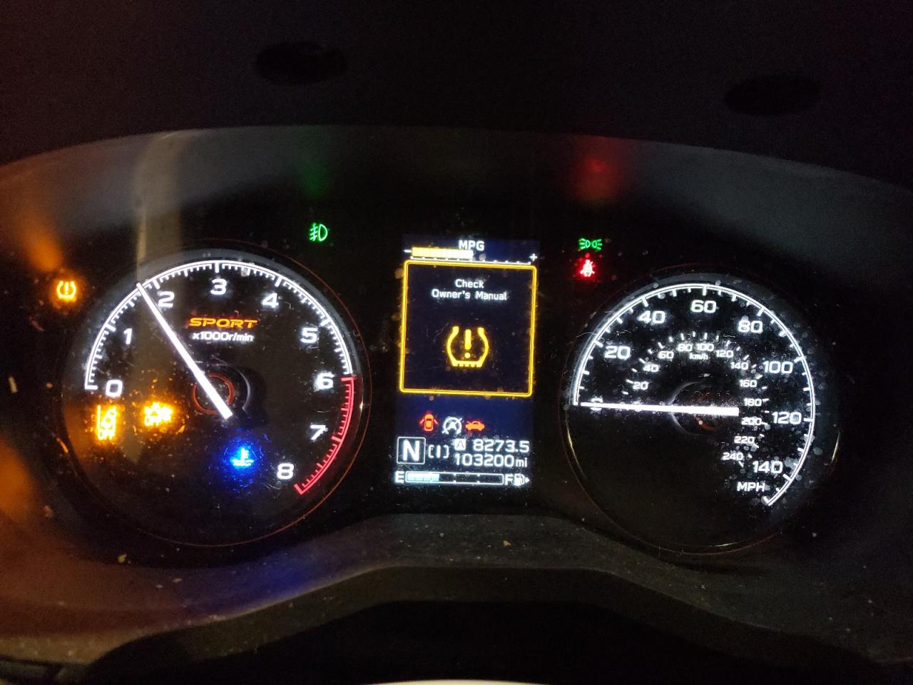 JF2SKAPC7KH428257 2019 Subaru Forester Sport