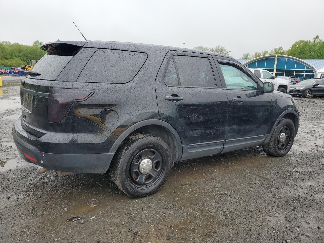 2014 Ford Explorer Police Interceptor vin: 1FM5K8AR5EGC02323