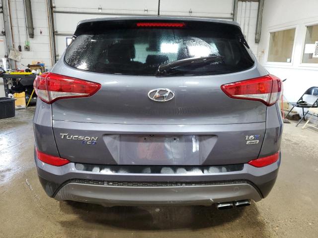 2016 Hyundai Tucson Limited VIN: KM8J3CA21GU177605 Lot: 55081434