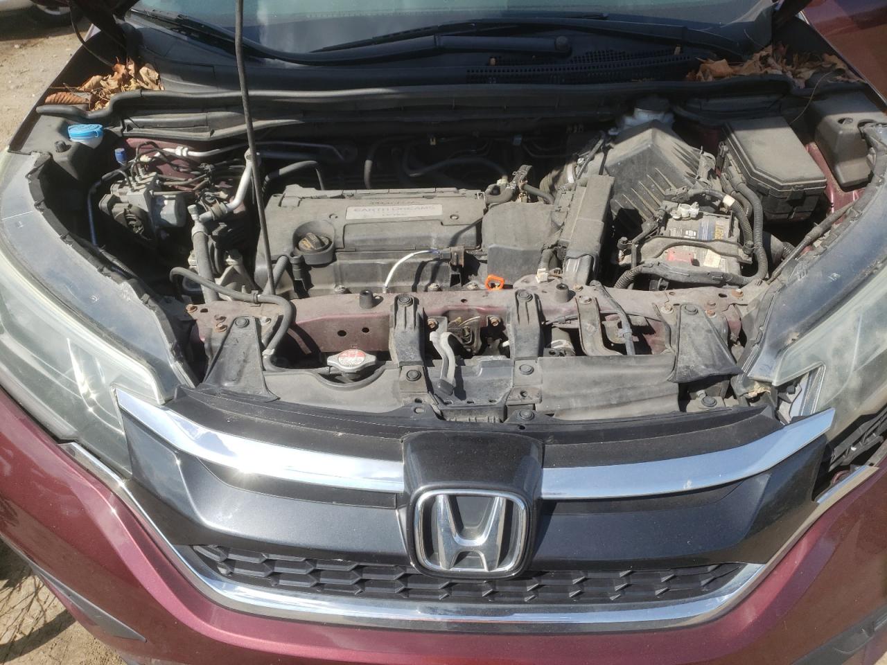 5J6RM4H34FL107197 2015 Honda Cr-V Lx