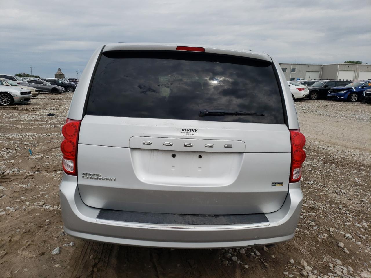 2C4RDGCGXCR141746 2012 Dodge Grand Caravan Sxt