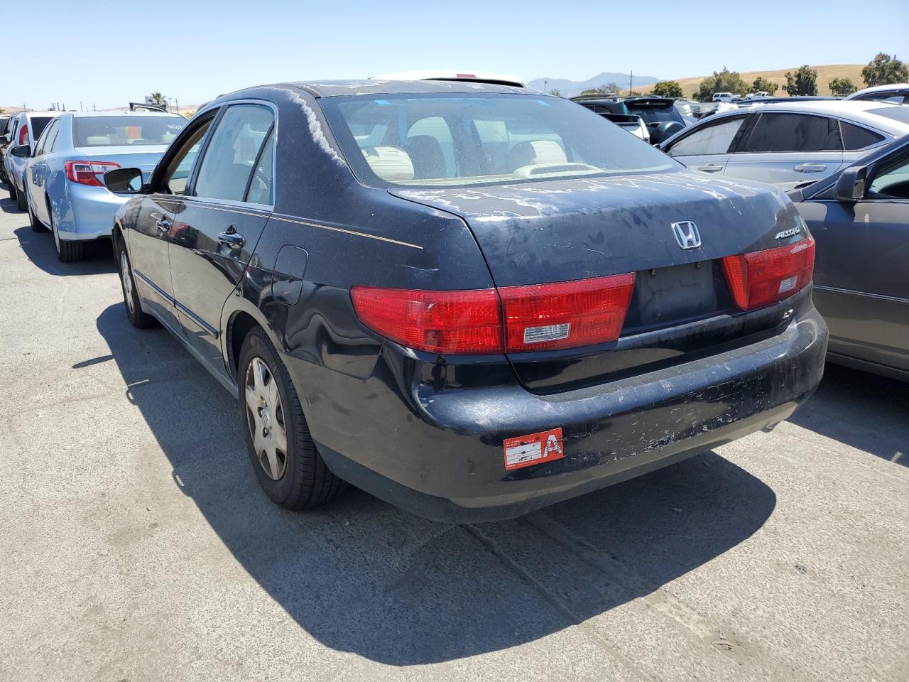 1HGCM56415A037845 2005 Honda Accord Lx