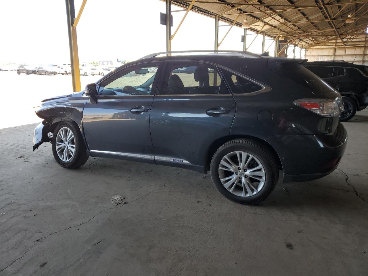 JTJBC1BA5B2035701 2011 Lexus Rx 450