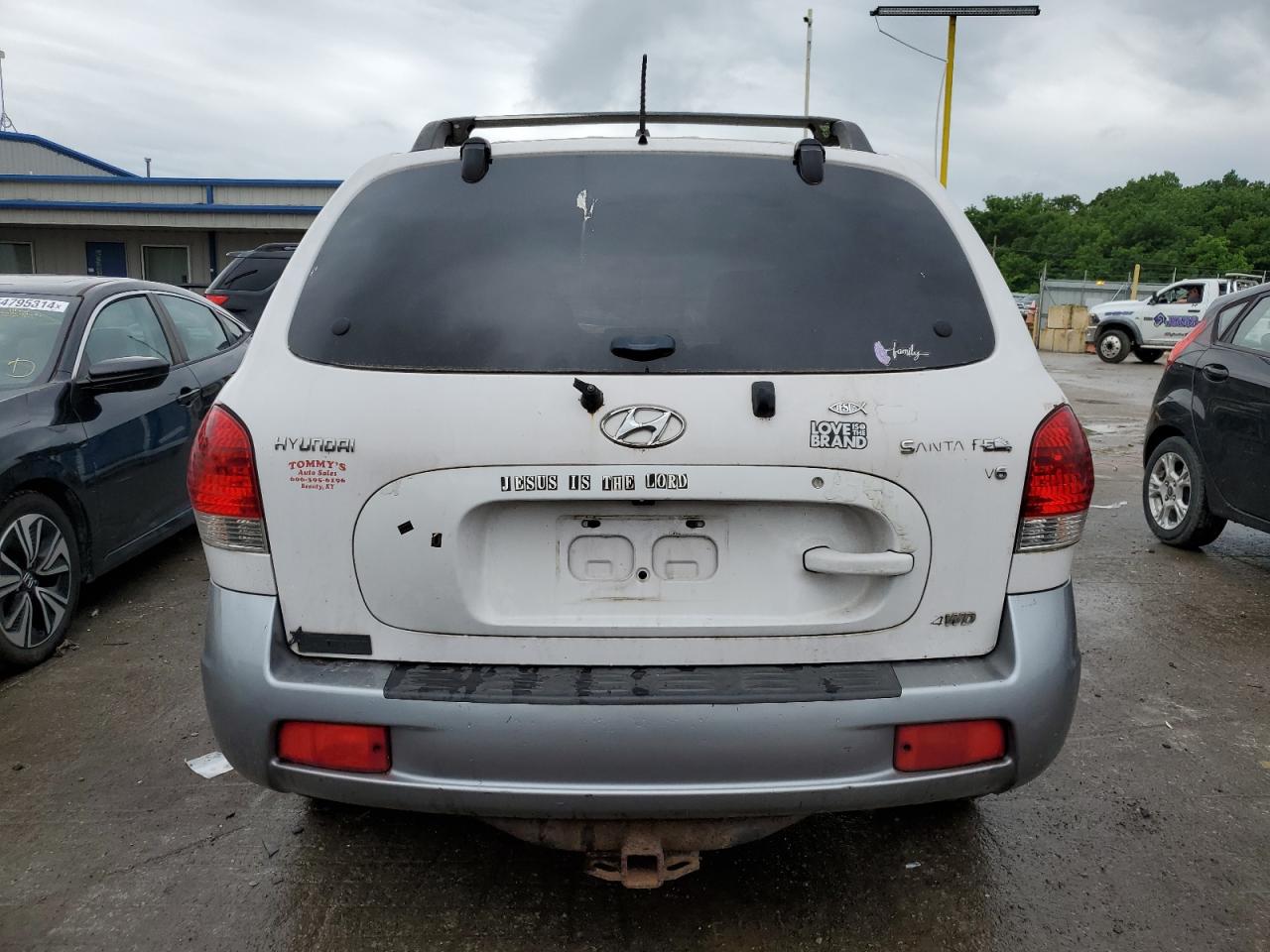 KM8SC73D66U047909 2006 Hyundai Santa Fe Gls