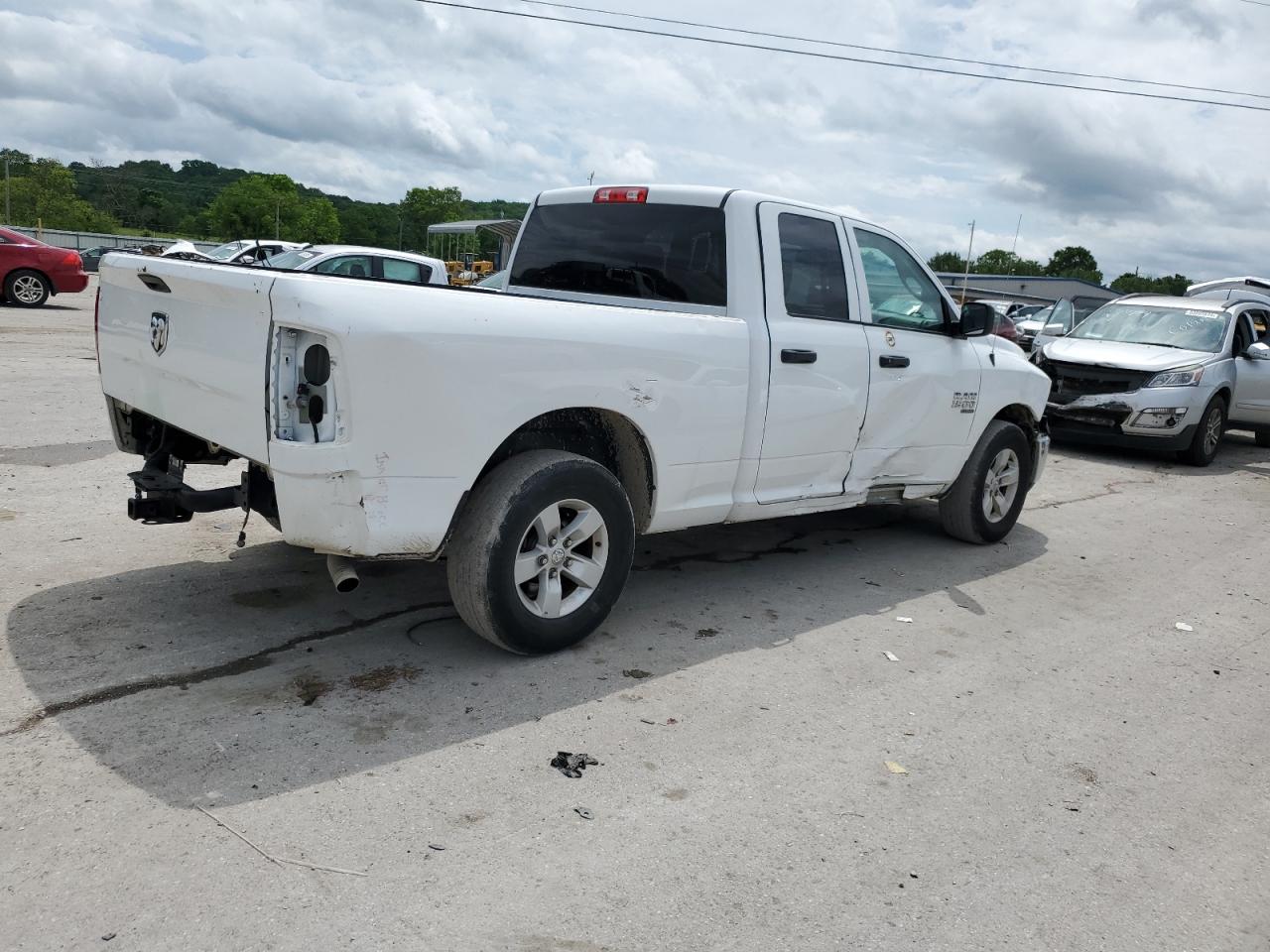 2020 Ram 1500 Classic Tradesman vin: 1C6RR6FG8LS121654