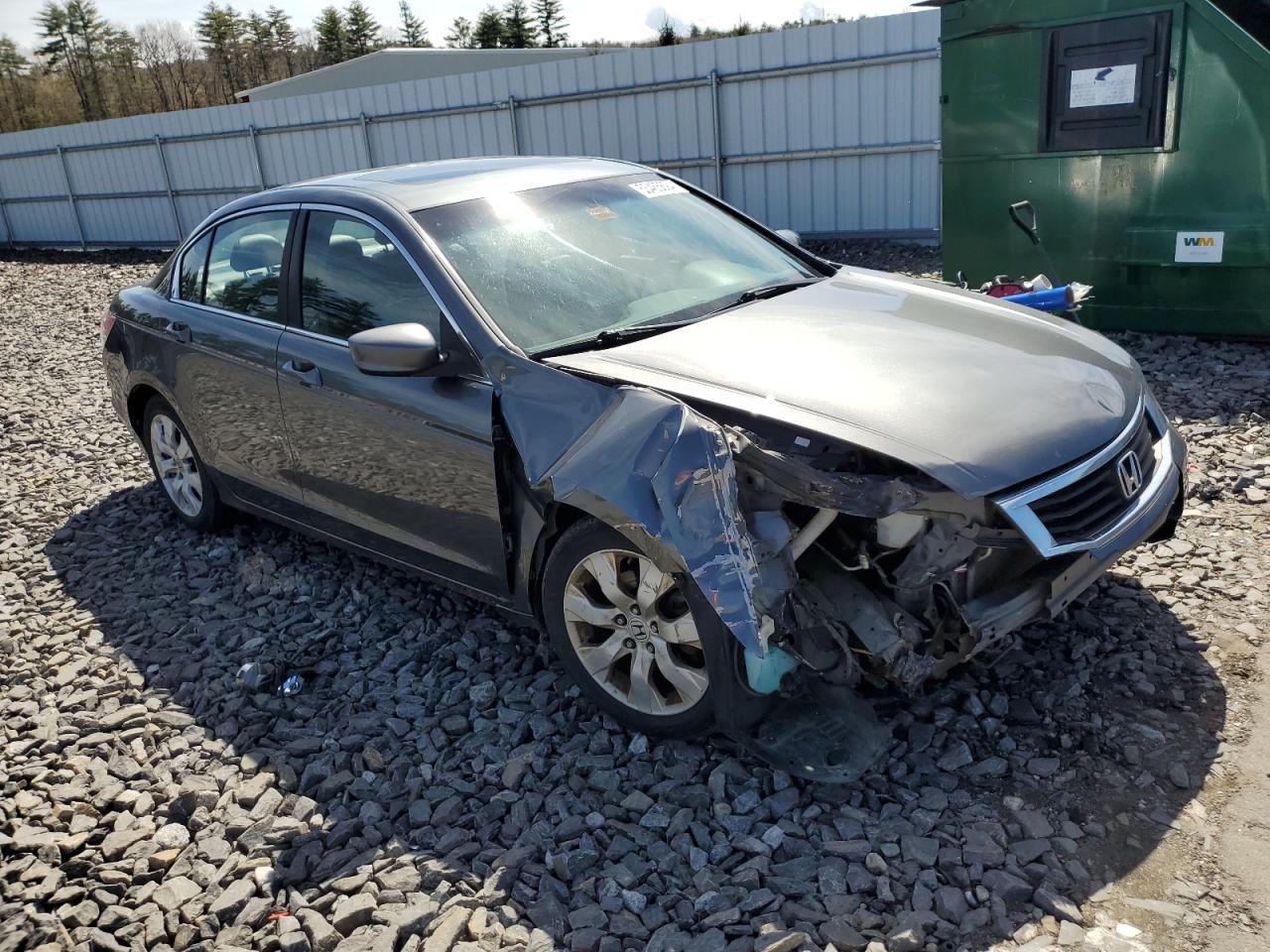 1HGCP2F8XAA036339 2010 Honda Accord Exl