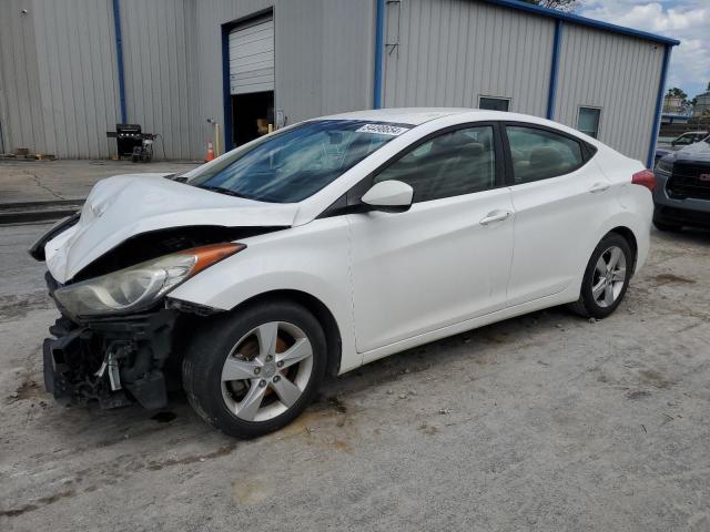 2013 Hyundai Elantra Gls VIN: 5NPDH4AE7DH372407 Lot: 54498654