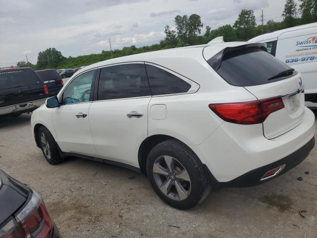 2015 ACURA MDX 5FRYD4H27FB003247  54595474