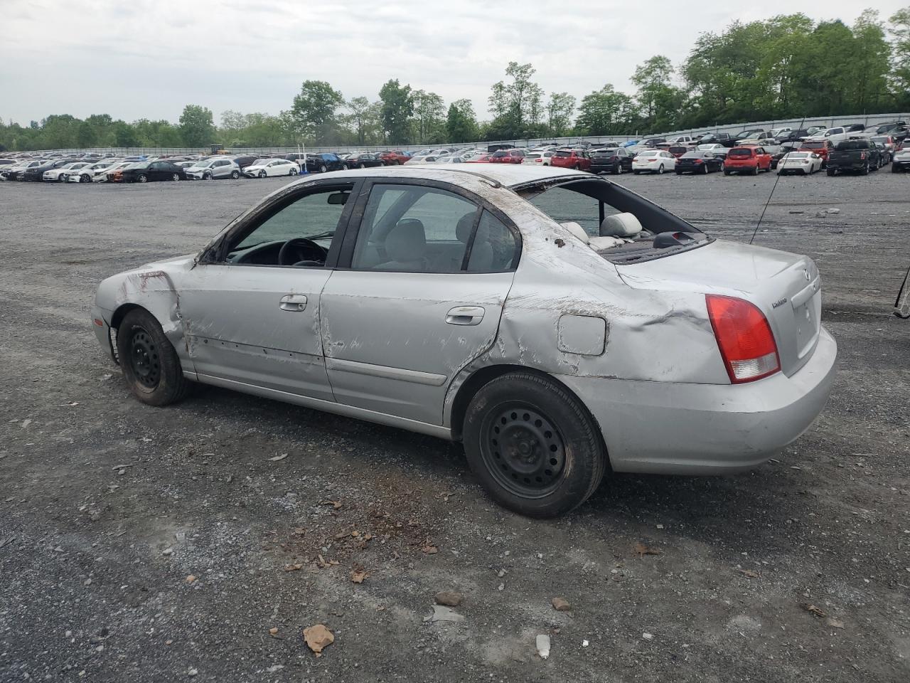 KMHDN45D63U679545 2003 Hyundai Elantra Gls