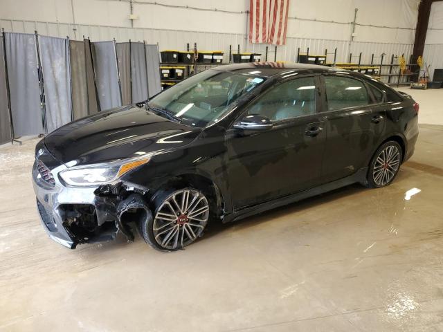 2021 Kia Forte Gt VIN: 3KPF44AC0ME334525 Lot: 55961814