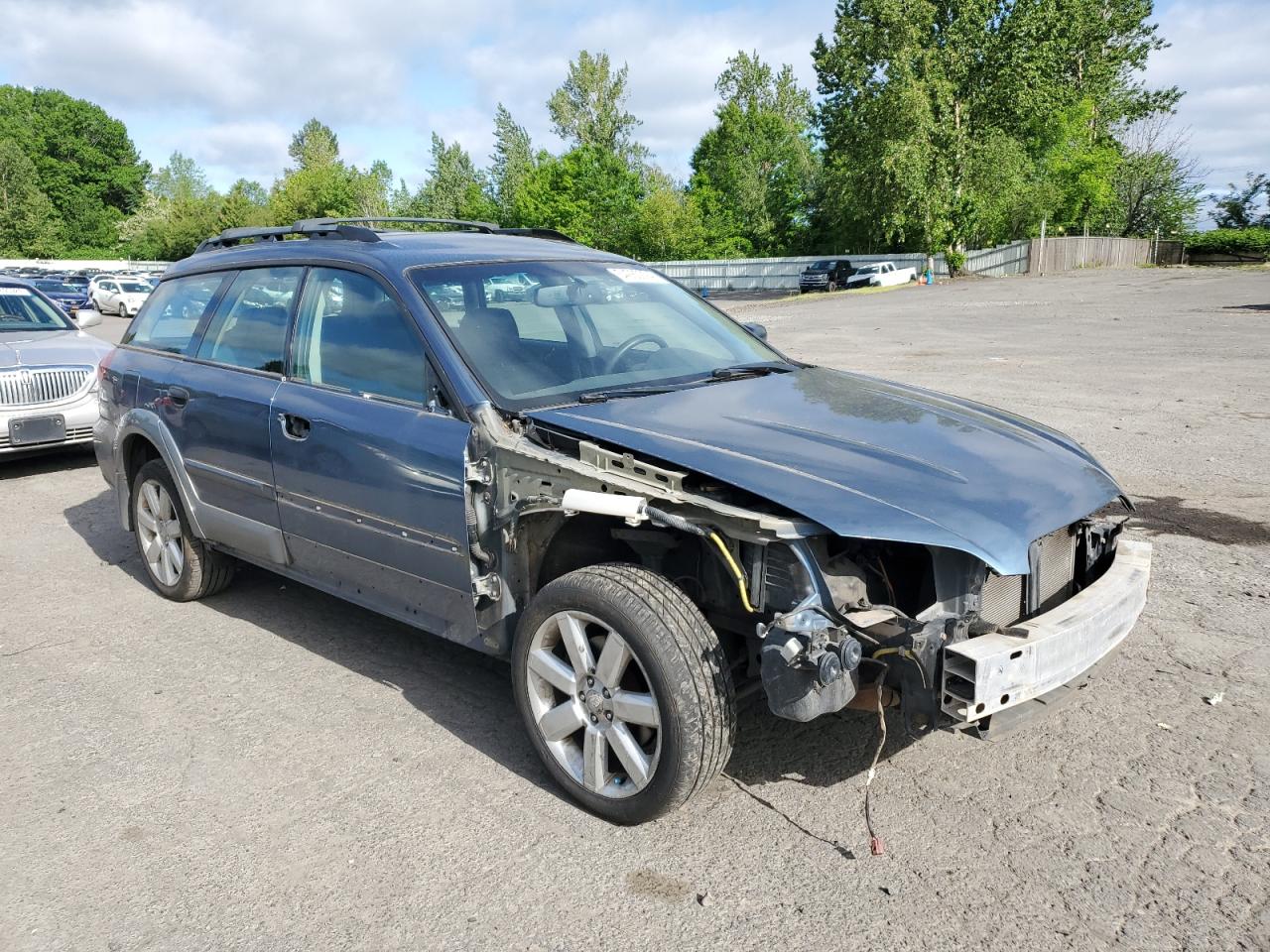 4S4BP61C167332556 2006 Subaru Legacy Outback 2.5I