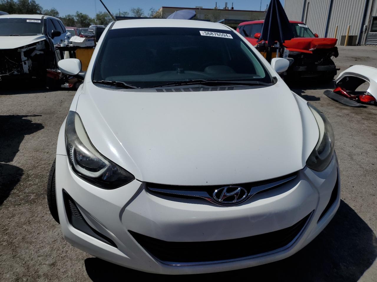 5NPDH4AE7EH516460 2014 Hyundai Elantra Se